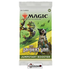 MTG - THE BROTHERS' WAR - JUMPSTART  BOOSTER PACK - ENGLISH