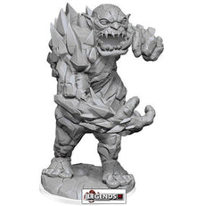 DUNGEONS & DRAGONS - UNPAINTED MINIATURES:   CAVERN TROLL  (1)  #WZK90499