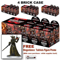 DUNGEONS & DRAGONS ICONS -  DRAGONLANCE  (ICONS-25) -   4x Booster Brick Case
