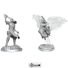 DUNGEONS & DRAGONS - UNPAINTED MINIATURES:   AASIMAR CLERIC FEMALE   (WAVE 20)    #WZK90409