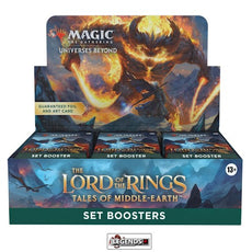 MTG - LORD OF THE RINGS  -  TALES OF MIDDLE-EARTH   -   SET BOOSTER BOX