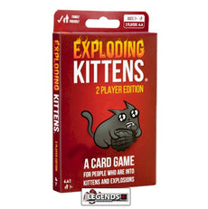 EXPLODING KITTENS - 2-PLAYER EDITION