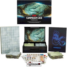 DUNGEONS & DRAGONS - 5th Edition RPG:  -  CAMPAIGN CASE TERRAIN