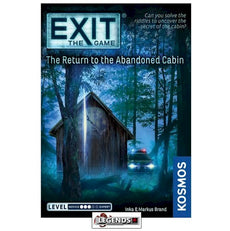 EXIT: THE GAME - THE RETURN TO THE ABANDONED CABIN    (2022)