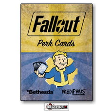 FALLOUT - RPG  - PERK CARDS     (NEW-2023)