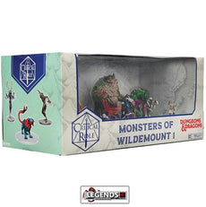 CRITICAL ROLE - PAINTED FIGURES - Monsters of Wildemount - SET 1