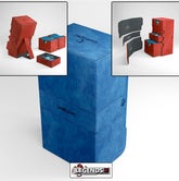 GAMEGENIC - DECK BOX - STRONGHOLD CONVERTIBLE +200 - BLUE