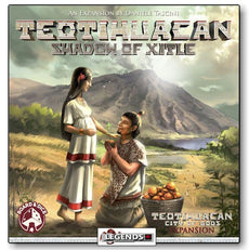 TEOTIHUACAN - SHADOW OF XITLE EXPANSION