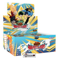 MY HERO ACADEMIA  - CCG  -  HEROES CLASH  EXPANSION    BOOSTER BOX