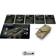 WORLD OF TANKS:  MINIATURES GAME - BRITISH CRUSADER  TANK (1)