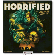 HORRIFIED -  AMERICAN MONSTERS     (2023)