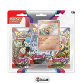 POKEMON - SCARLET AND VIOLET   -   ARCANINE    3 PACK BLISTER   (2023)