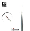 VALLEJO - PAINT BRUSHES - RK25 Finest Kolinsky Tajmyr Sable (Marta Kolinsky Tajmyr) SIZE # 2/0