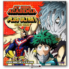 MY HERO ACADEMIA: PLUS ULTRA!       BOARD GAME    (2023)