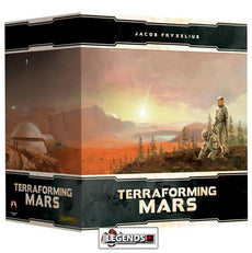 TERRAFORMING MARS  -  BIG BOX    (3D Tiles & Storage) ** CREASED BOX **