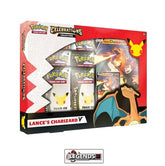 POKEMON - CELEBRATIONS - LANCE'S CHARIZARD V BOX