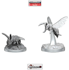 DUNGEONS & DRAGONS - UNPAINTED MINIATURES:   MURDER HORNETS   #WZK90592