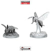 DUNGEONS & DRAGONS - UNPAINTED MINIATURES:   MURDER HORNETS   #WZK90592