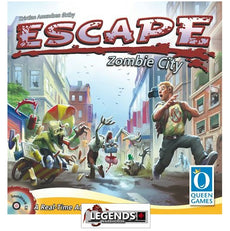 ESCAPE:  ZOMBIE CITY