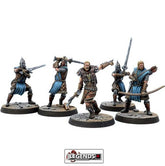 THE ELDER SCROLLS - CALL TO ARMS :  Stormcloak Faction Starter (RESIN)   #MUH051930   (2022)