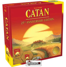 CATAN  -  25TH ANNIVERSARY EDITION