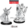 DUNGEONS & DRAGONS - UNPAINTED MINIATURES:   Lich & Mummy Lord (2)   #WZK90020