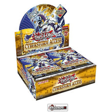 YU-GI-OH  - CYBERSTORM ACCESS BOOSTER BOX  (24 PK) ( 1st Edition )  (2023)