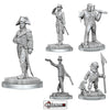 DUNGEONS & DRAGONS - UNPAINTED MINIATURES:  SHIP'S CREW BOXED SET   #WZK90593