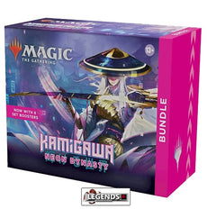 MTG - KAMIGAWA: NEON DYNASTY - BUNDLE BOX - ENGLISH