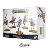 WARHAMMER AGE OF SIGMAR - HEDONITES OF SLAANESH - SLICKBLADE SEEKERS  (2021)