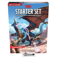 DUNGEONS & DRAGONS - 5th Edition RPG: STARTER SET  -  DRAGONS OF STORMWRECK ISLE  (2022)