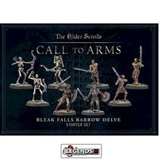 THE ELDER SCROLLS - CALL TO ARMS : Bleak Falls Barrow Delve Starter #MUH052032