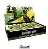 MTG - THE BROTHERS' WAR - JUMPSTART  BOOSTER BOX - ENGLISH