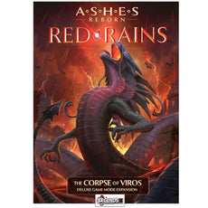 ASHES REBORN - RED RAINS CORPSE OF VIROS     (2023)