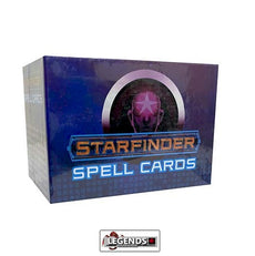 STARFINDER - RPG - SPELL CARDS   (2022)