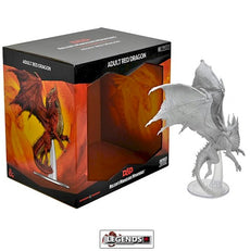 DUNGEONS & DRAGONS ICONS - UNPAINTED - ADULT RED DRAGON FIGURE