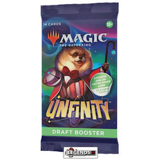 MTG - UNFINITY - DRAFT BOOSTER PACK - ENGLISH