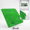 GAMEGENIC - ZIP-UP ALBUM - 24-POCKET -  GREEN