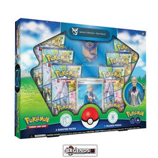 POKEMON - GO   -  TEAM MYSTIC SPECIAL COLLECTION BOX