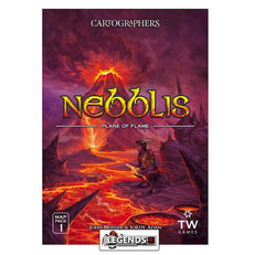 Cartographers: Map Pack 1 - Nebblis, Plane of Flame   (2021)