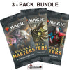 MTG - DOUBLE MASTERS BOOSTER -    3 - PACK BUNDLE - ENGLISH