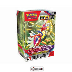 POKEMON - SCARLET AND VIOLET  -  BUILD AND BATTLE  BOX    (2023)