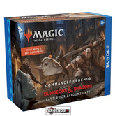 MTG - COMMANDER LEGENDS - BATTLE FOR BALDUR'S GATE - BOOSTER BUNDLE - ENGLISH