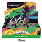 MTG - COMMANDER MASTERS - SET BOOSTER BOX - ENGLISH