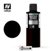 VALLEJO - SURFACE PRIMER  -  BLACK  (200ml)   Product #VAL 74.602-200