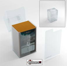GAMEGENIC - DECK BOX - DECK HOLDER  +80 -  CLEAR