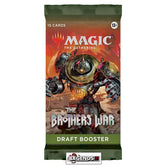 MTG - THE BROTHERS' WAR - DRAFT  BOOSTER PACK - ENGLISH