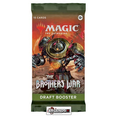 MTG - THE BROTHERS' WAR - DRAFT  BOOSTER PACK - ENGLISH