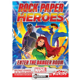 MARVEL ROCK PAPER HEROES ENTER THE DANGER ROOM