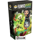 POP! FUNKOVERSE STRATEGY GAME - Rick & Morty Expandalone    #FNK42634